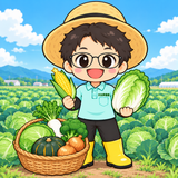 大谷夢農園　農場見学！！！